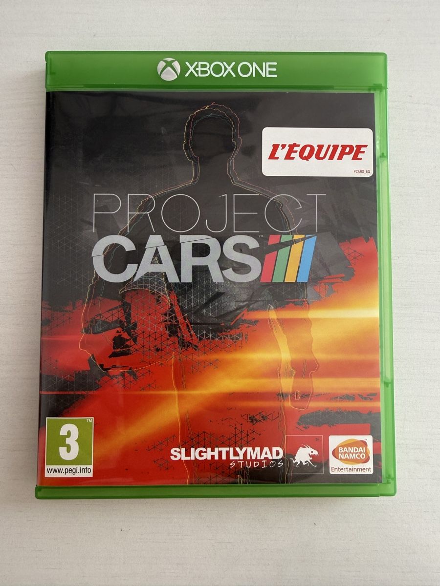 Microsoft Giochi: Project Cars - Jeu Xbox One – Nuovo (secondo la descrizione) da Sion venduto da fer_gwz6