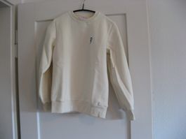 Sweat Shirt, Pullover beige Gr. S für Kinder