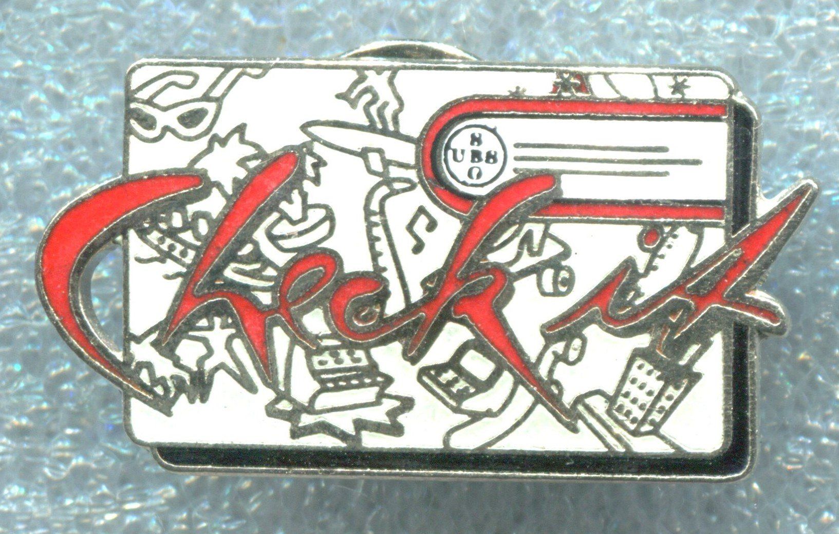 UBS Placchette & Badge: UBS  Check it – Usato da Winterthur venduto da Sammleroase