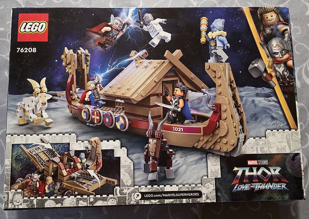 Giocattoli: Lego 76208 Marvel's Thor: the Goat Boat – Usato da Kirchlindach venduto da CloodHouzi 1