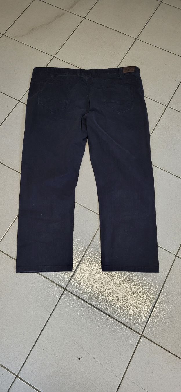 Pantaloni: CANDA Herren Hose, Gr. 62, Dunkelblau – Usato da Figino venduto da mayam63 1