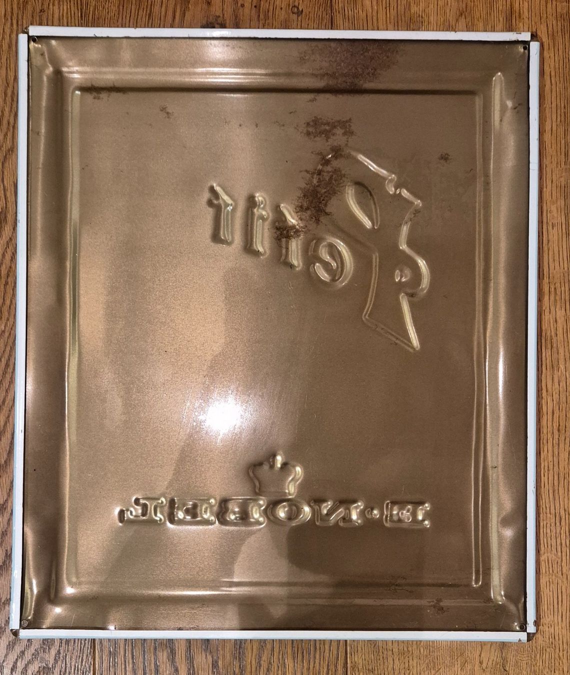 Insegne: Blechschild Petit Small Cigars von E. Nobel Denmark 40x45cm – Usato da Neerach venduto da SilliS 4