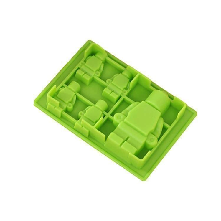 Teglie da forno: ✅ Kuchenformen Mini Figur Eiswürfel – Nuovo e nell'imballaggio originale da Wittenbach venduto da ChinaSeidenstrasse 1