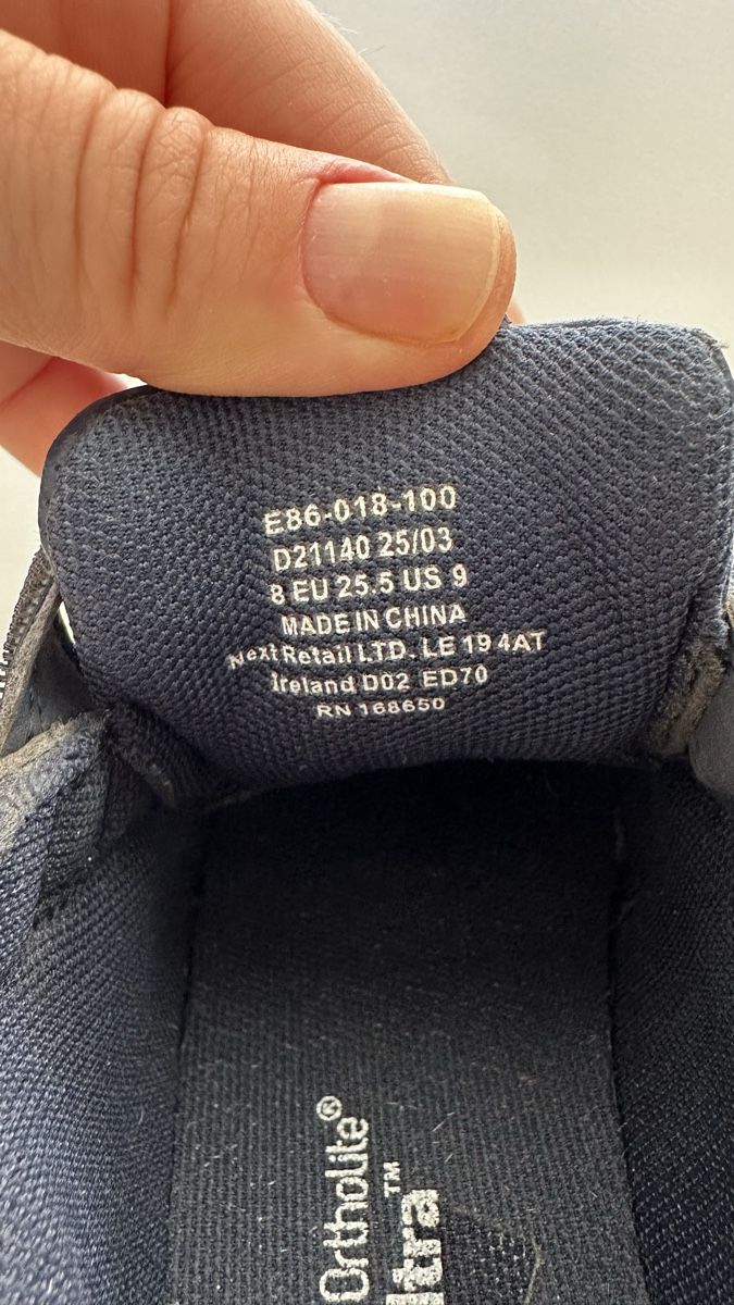 Next Scarpe da uomo: Lauflernschuh / Sneakers – Usato da Zürich venduto da KrisZH 3