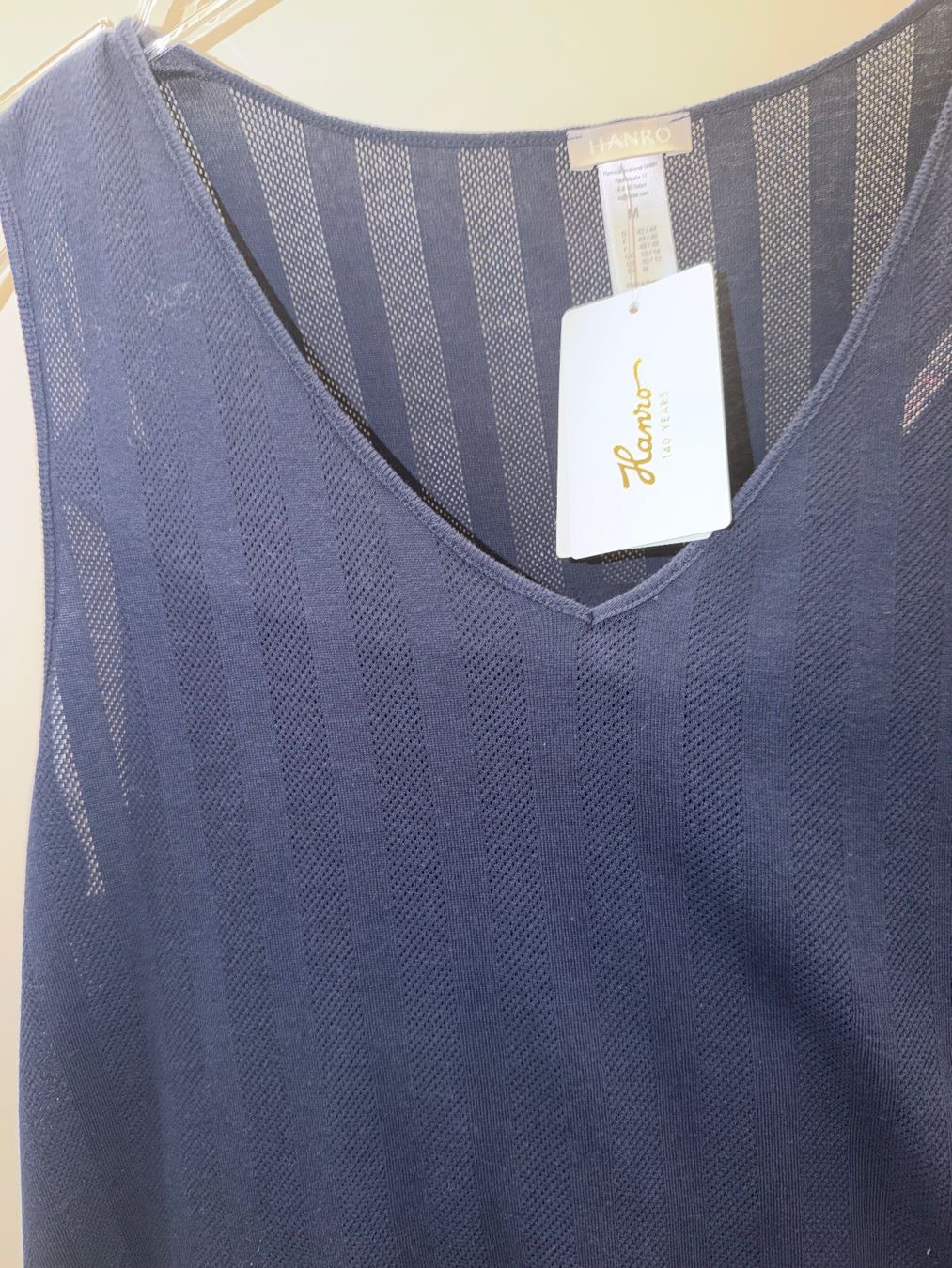 Hanro Negligees & Pigiami: Sommer Pyjama HANRO M dunkelblau neu – Nuovo (secondo la descrizione) da Dornach venduto da samuti 1