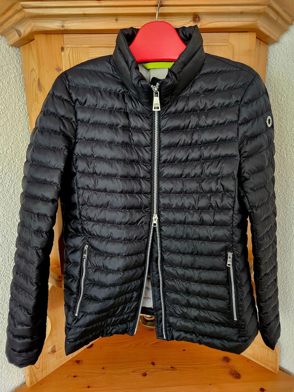 Fuchs Schmitt Giacche: Leichte Steppjacke Fuchs Schmitt schwarz – Nuovo (secondo la descrizione) da Luzern venduto da DaSi9354 1
