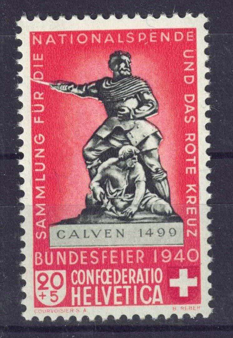 Tutti i francobolli: Pro Patria, 1940, postfrisch** – Nuovo (secondo la descrizione) da Lupfig venduto da lubor