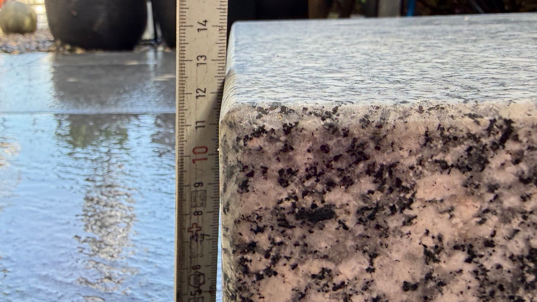Altro: Schirmständer aus Granit – Usato da Allschwil venduto da Spice6 4