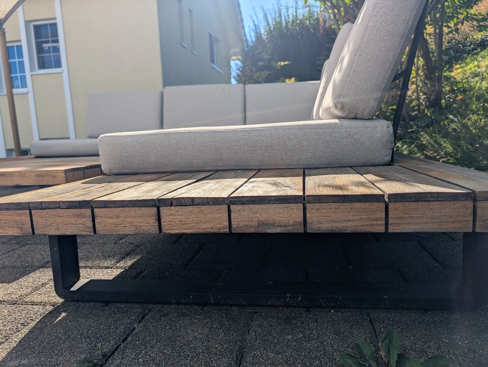 Sofas: Garten Lounge  – Gebraucht aus Appenzell Meister. von Chrenz1 3