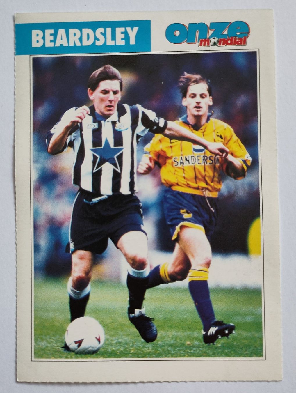 Carte collezionabili: Fiche Peter Beardsley - Onze mondial – Usato da Lausanne venduto da the_p2w5
