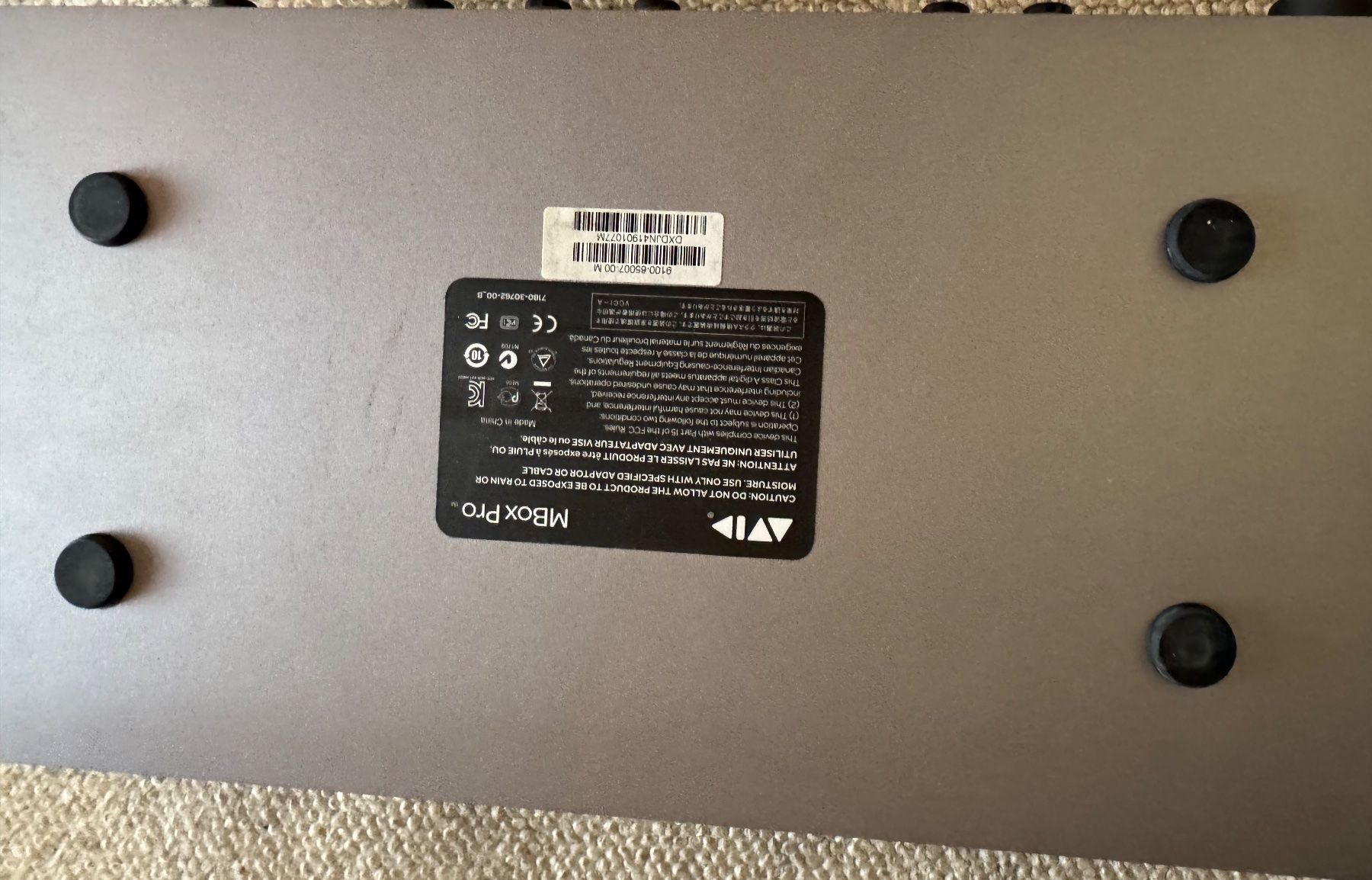 Avid Equipement studio: Avid Mbox Pro Audio Interface – D'occasion à Kreuzlingen par dona-ben 3