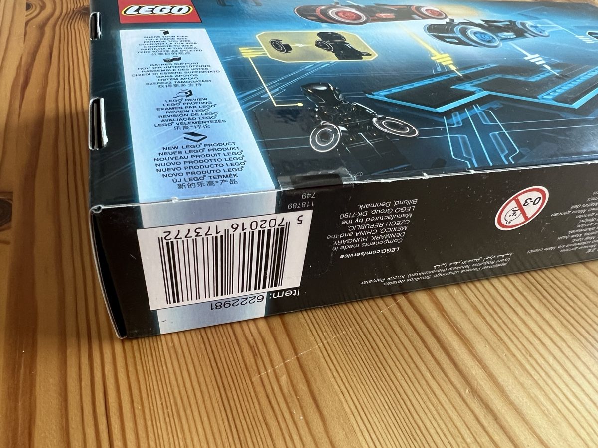Lego Kit di costruzioni: LEGO Ideas Tron Legacy 21314 – Nuovo e nell'imballaggio originale da Liestal venduto da bompalompalomp 2