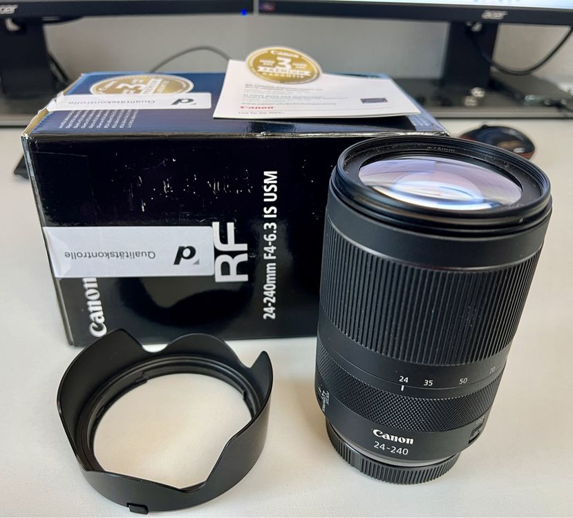 Canon rf 24240 F46.3 IS USM Kaufen auf Ricardo