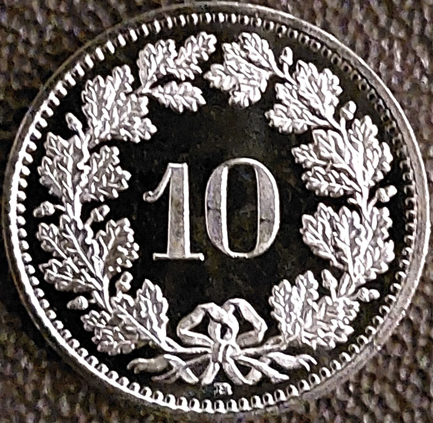 Tutti le monete: 10 Rappen 2011 stgl. / aus Münzsatz – Nuovo (secondo la descrizione) da Arch venduto da coinsandmore 1