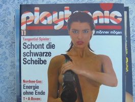 Erotik Playtronic Heft Schweiz 1982 Unterhaltungselektronik