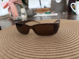 Fendi Sonnenbrille braun/grau Damen