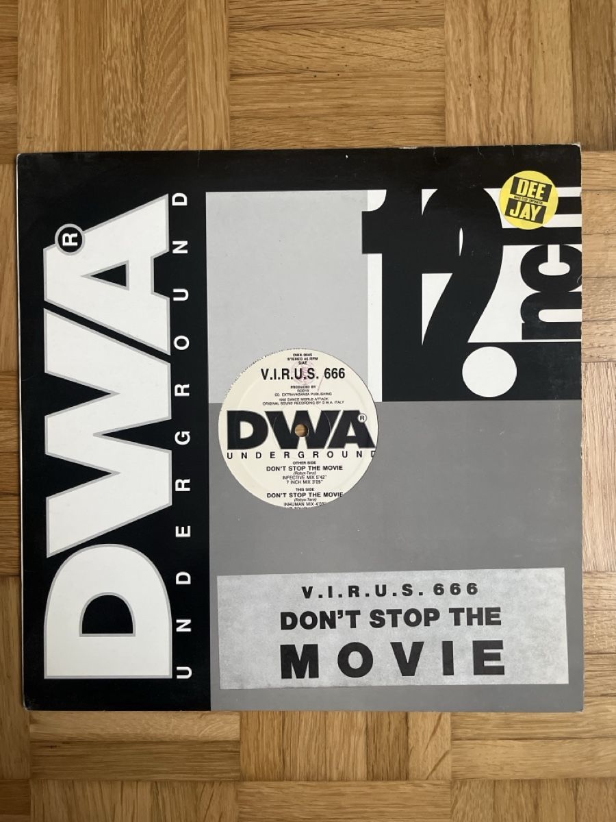 Dischi in vinile: V.I.R.U.S.666 Techno Vinyl – Usato da Wangen b. Olten venduto da break72