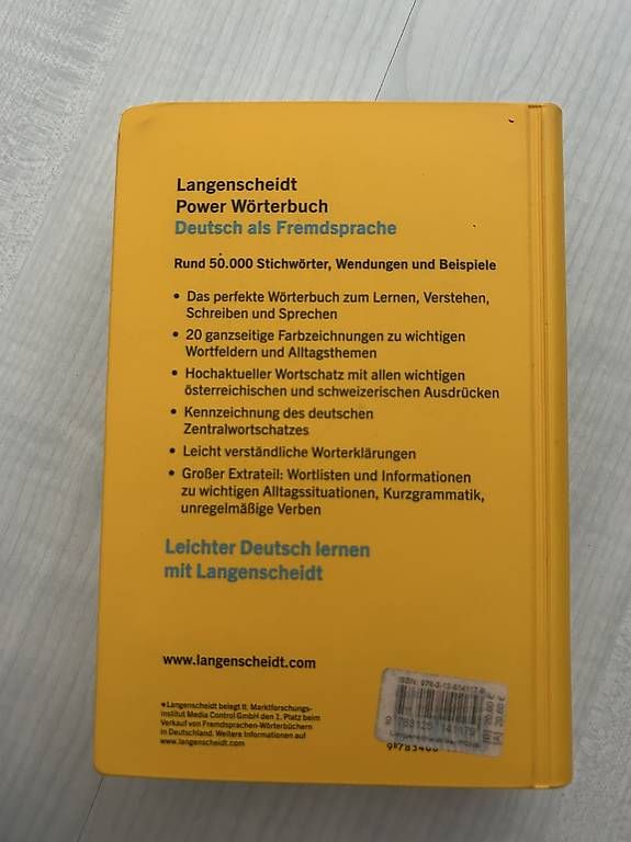 Bücher: Langenscheidt Power Wörterbuch – Gebraucht aus Chur von zym_chk6 1