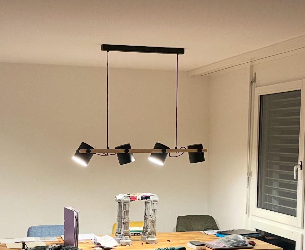 Eglo Lampadari & plafoniere: EGLO Hängeleuchte Hornwood – Nuovo (secondo la descrizione) da Cham venduto da thi_k2kz 3