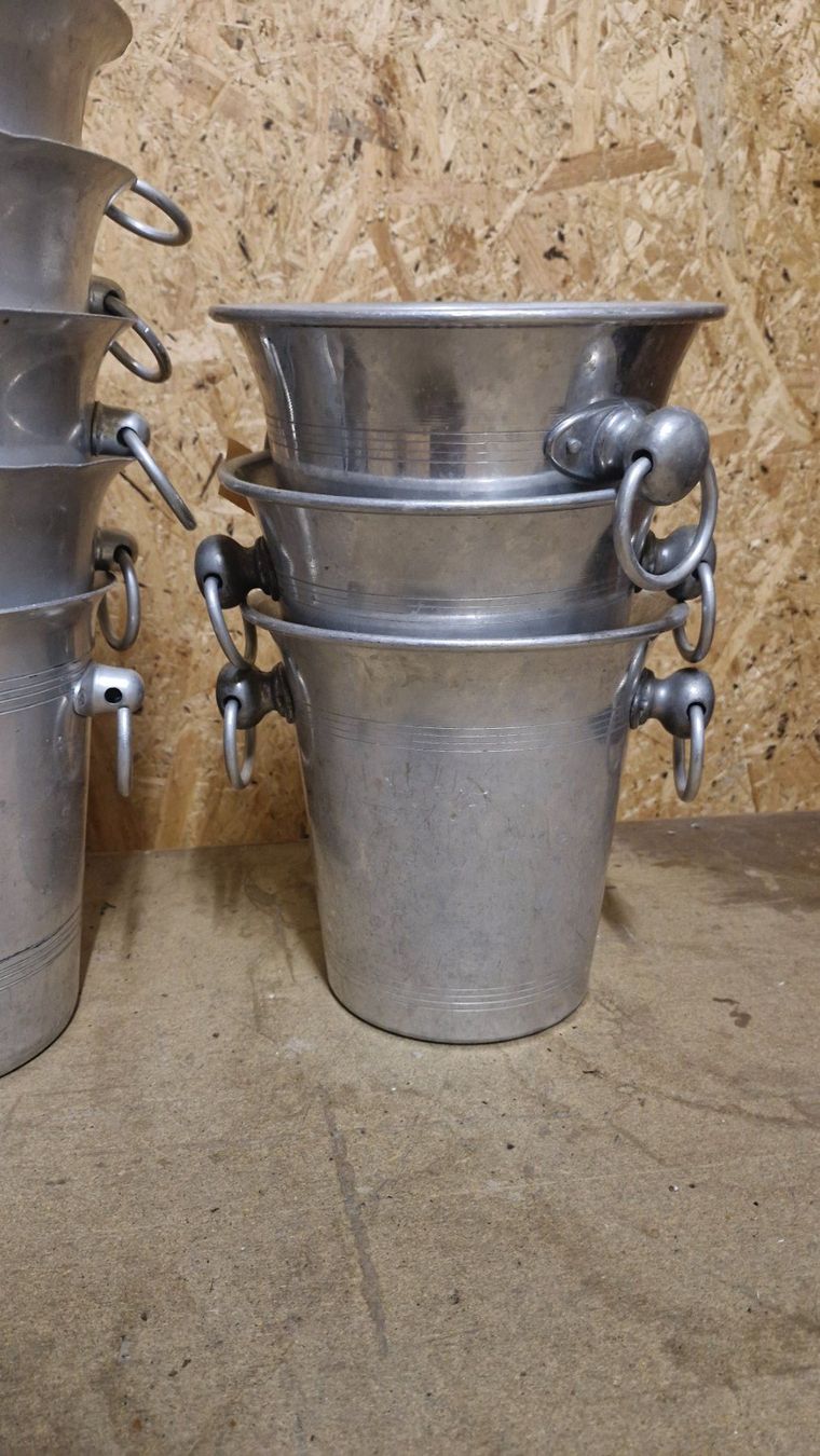 Altro: Cahmpagner Kühler Alu 19 Stk. ab 1.- – Usato da Dorf venduto da Miner-supply 3