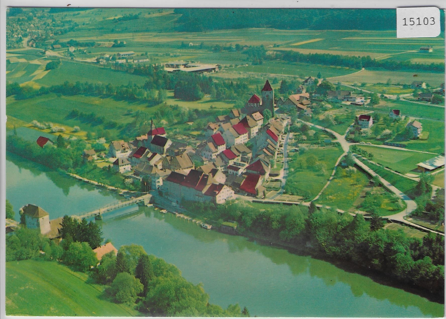 Cartoline postali: Flugaufnahme Kaiserstuhl AG – Antico da Ettingen venduto da Kartenplanet