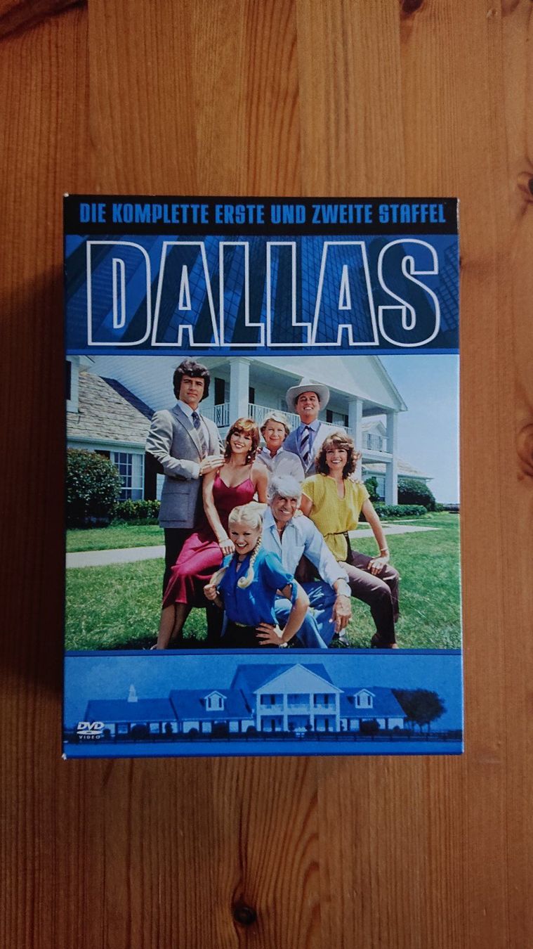Tutti i DVDs: DALLAS Staffel 1 und 2 auf DVD – Usato da Wilderswil venduto da Exebub