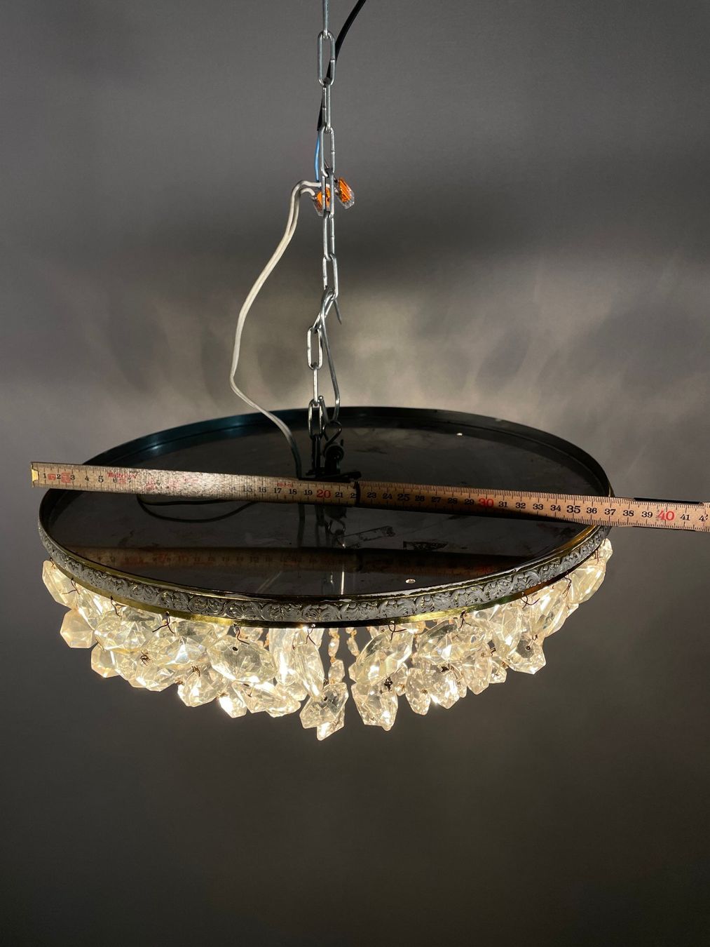 Lampadari & plafoniere: Antiker Korbluster – Usato da Zürich venduto da Hedwig-steig 4