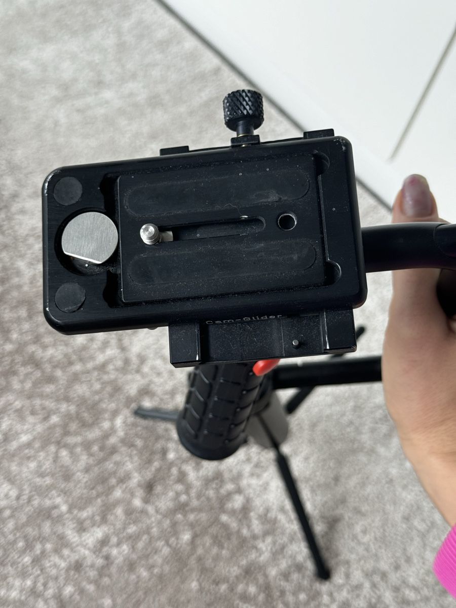Treppiedi & Teste: Kamera-Slider Schweizer mit Stativ Set – Usato da Goldau venduto da mira221 3