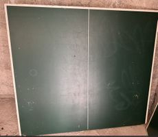Ping Pong Tisch, Tischtennis Tisch, original von Wisa Gloria