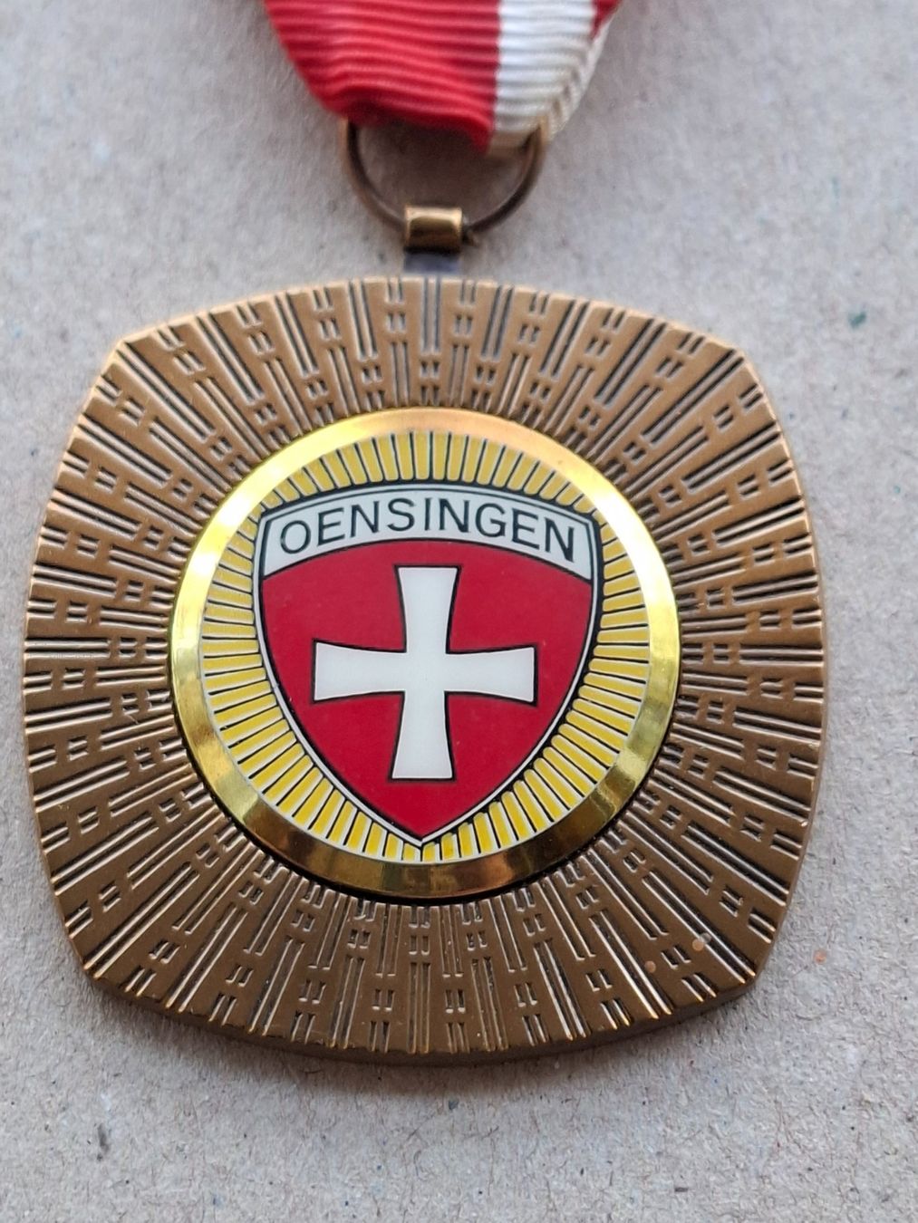 Médailles: Oensingen Jubiläum 1973 (U920) – D'occasion à Schwanden GL par Suvorov
