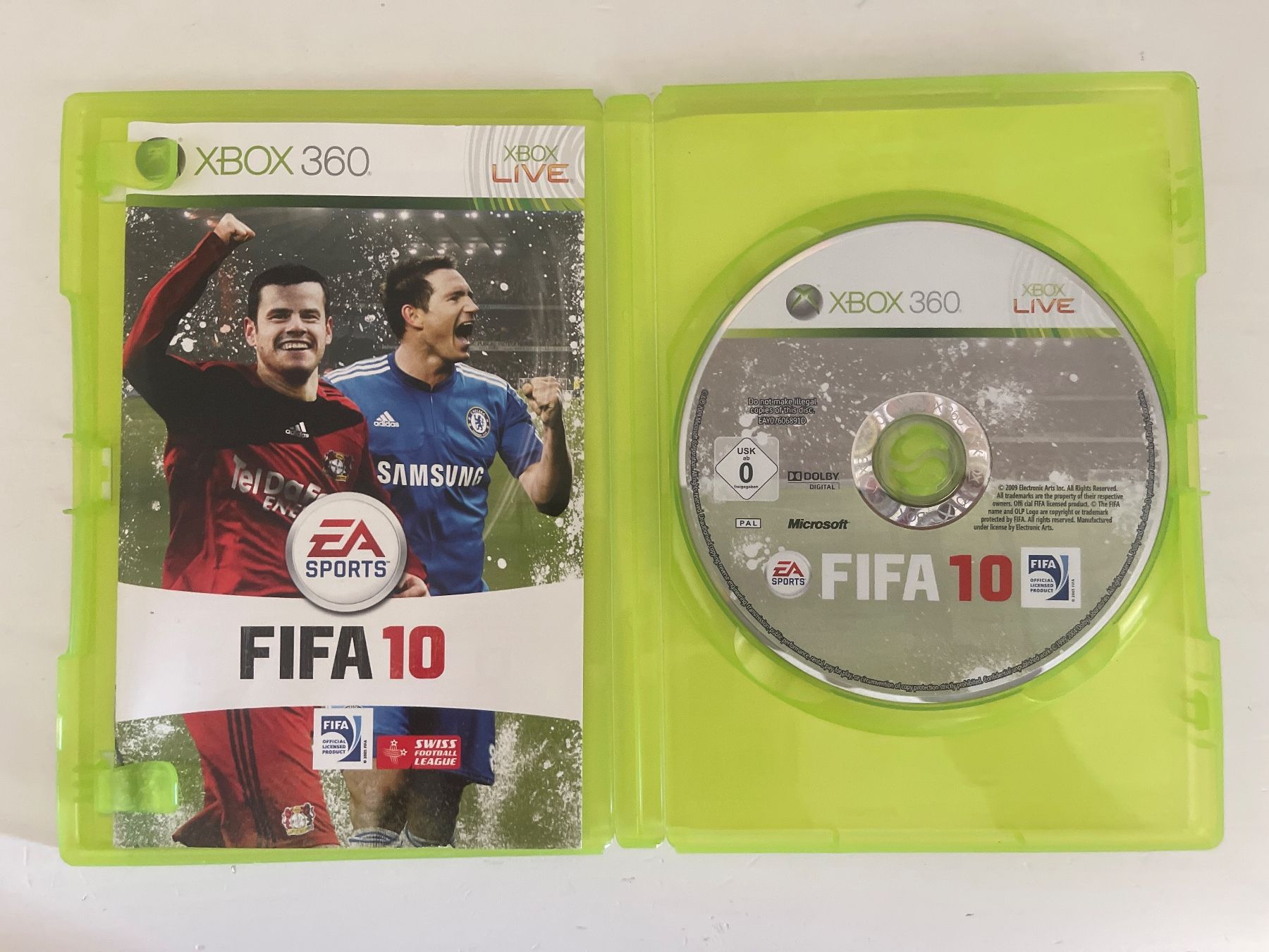 Giochi: Jeu XBOX 360 FIFA 10 – Usato da Renens VD venduto da dan_b8tt 2