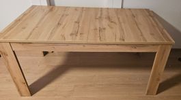 Excellent condition, oak finish.