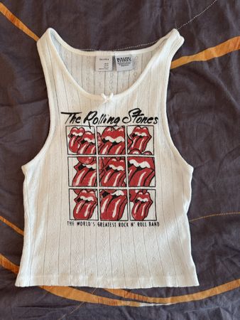 Top „The Rolling Stones“ - Gr. XS