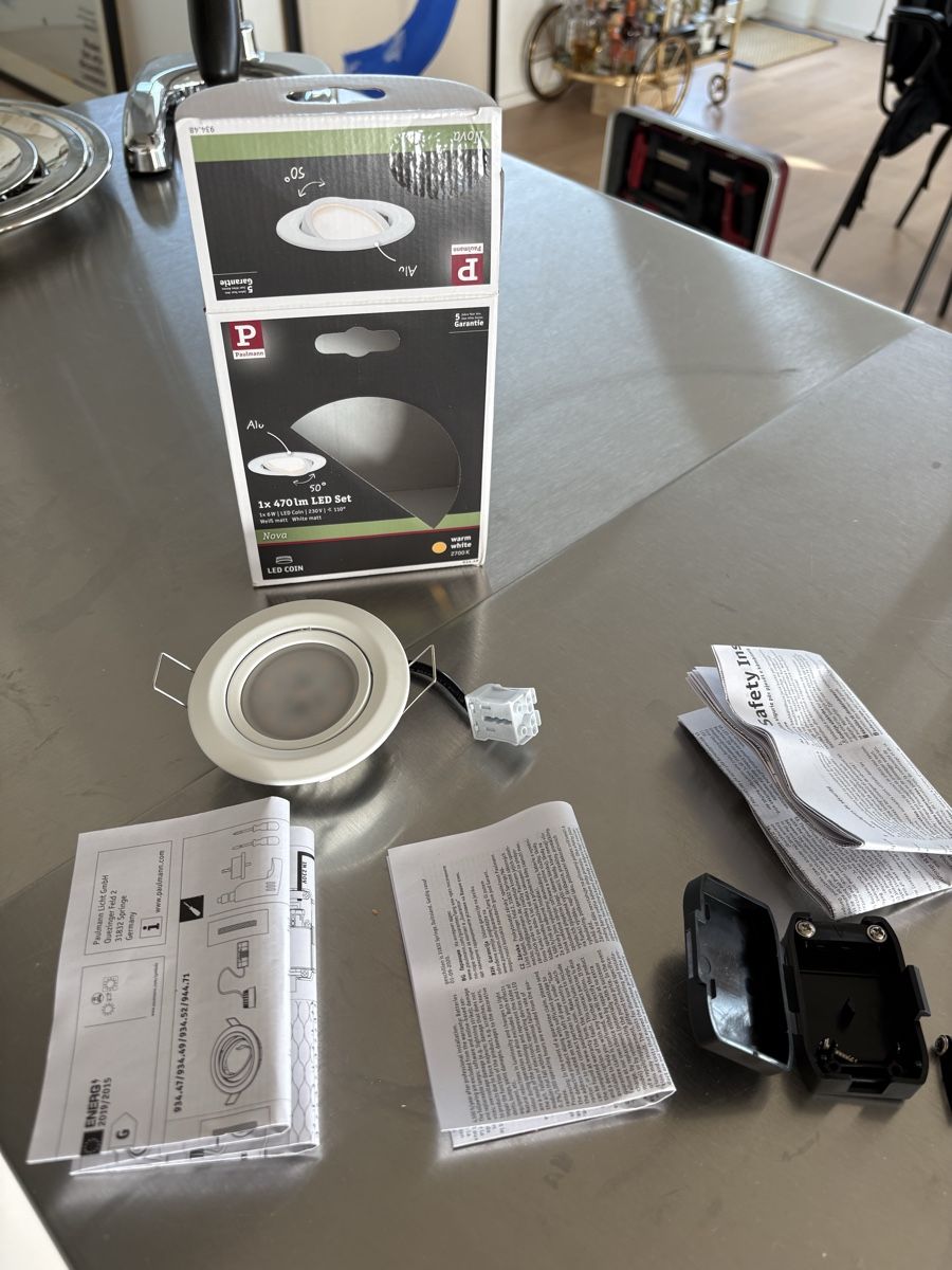 Paulmann Lampadari & plafoniere: Paulmann LED warm white  – Nuovo (secondo la descrizione) da Zürich venduto da ams57