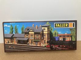 Faller H0 Bausatz B - 112 Bahnhof Nieder-Ramstadt-Traisa