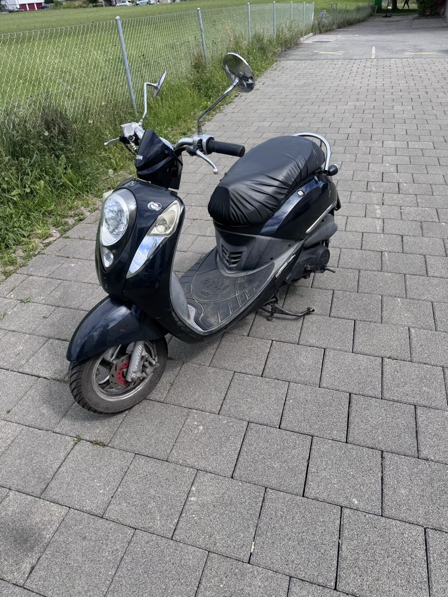 Sym Scooters: Sym Mio 100 – D'occasion à Steffisburg par mer_jv9f 3