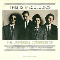 CD The Universal Congress of - This is mecolodics (1988)