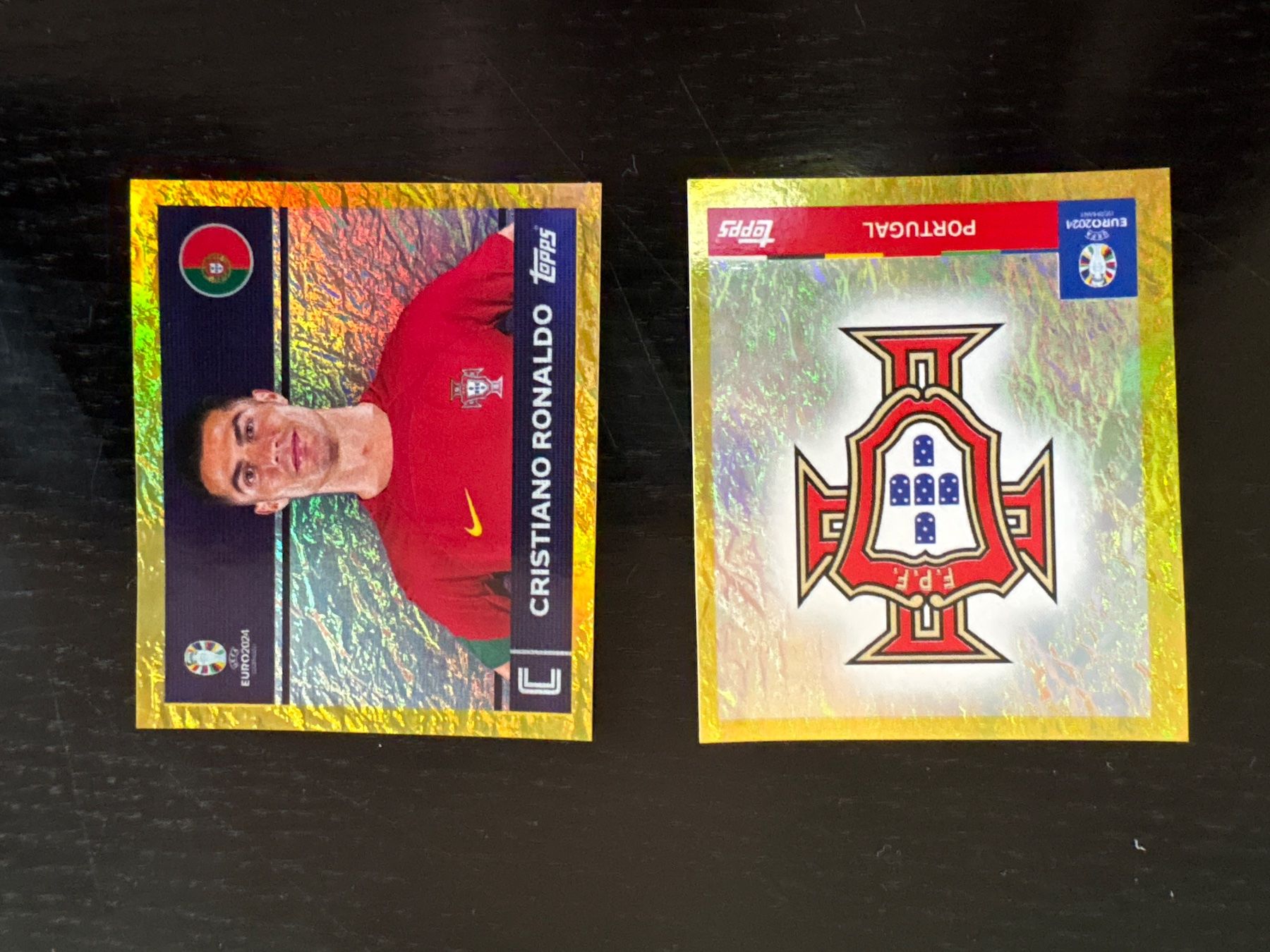 Topps Carte collezionabili: Topps 2024 Set Gold Parallel – Nuovo (secondo la descrizione) da Ettingen venduto da flo1988 1