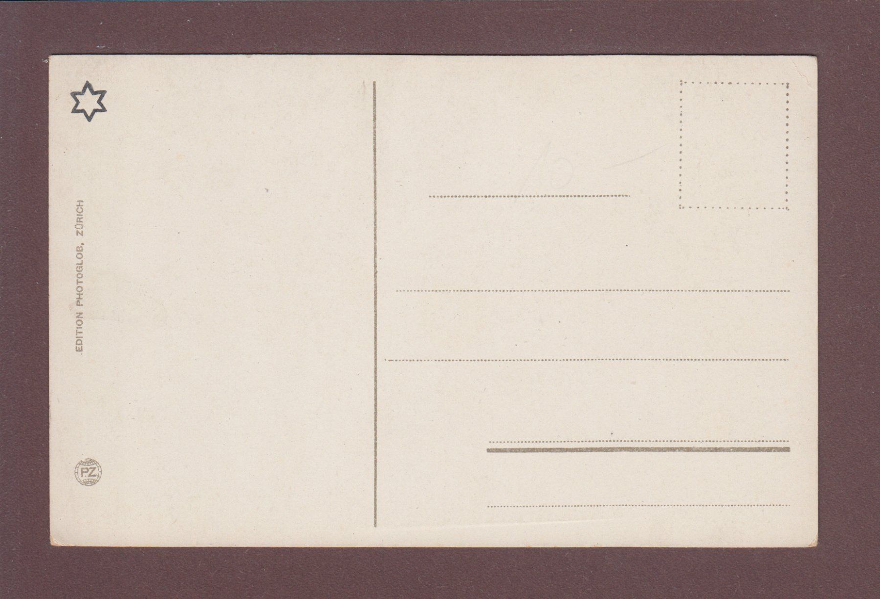 Cartoline postali: LUZERN - Hirschenplatz – Usato da Pully venduto da nicecards 1