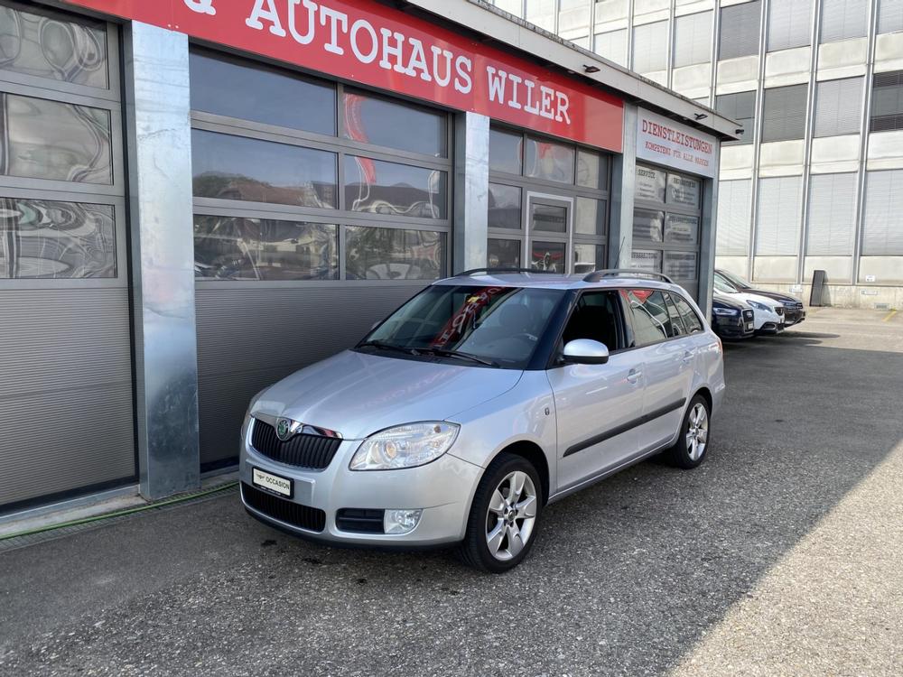 Skoda Fabia 1.6 Ambiente Tiptronic