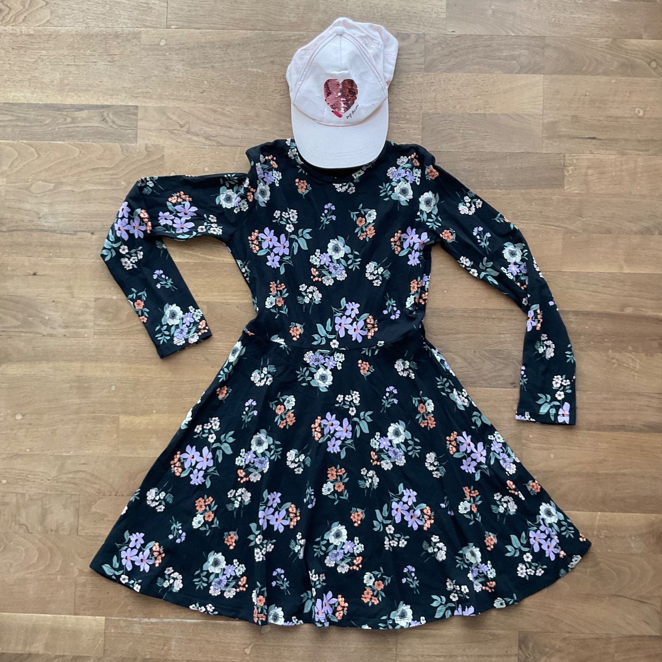 C&A Vestiti & Gonne: Kleid, Blumen Gr. 158/164 – Usato da Wattwil venduto da Marlan3