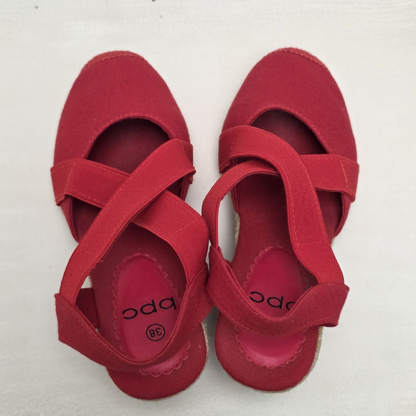 Chaussures femmes: Espadrilles, Grösse 38 – D'occasion à Rheinsulz par Gilea 2