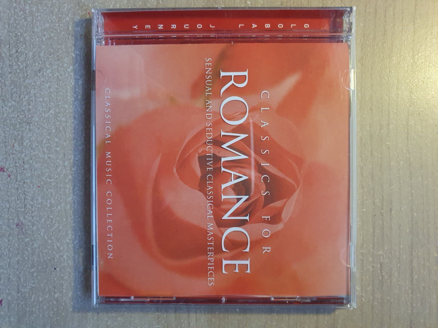 CD: Classics for Romance – Usato da Moosseedorf venduto da Sonnenschein..