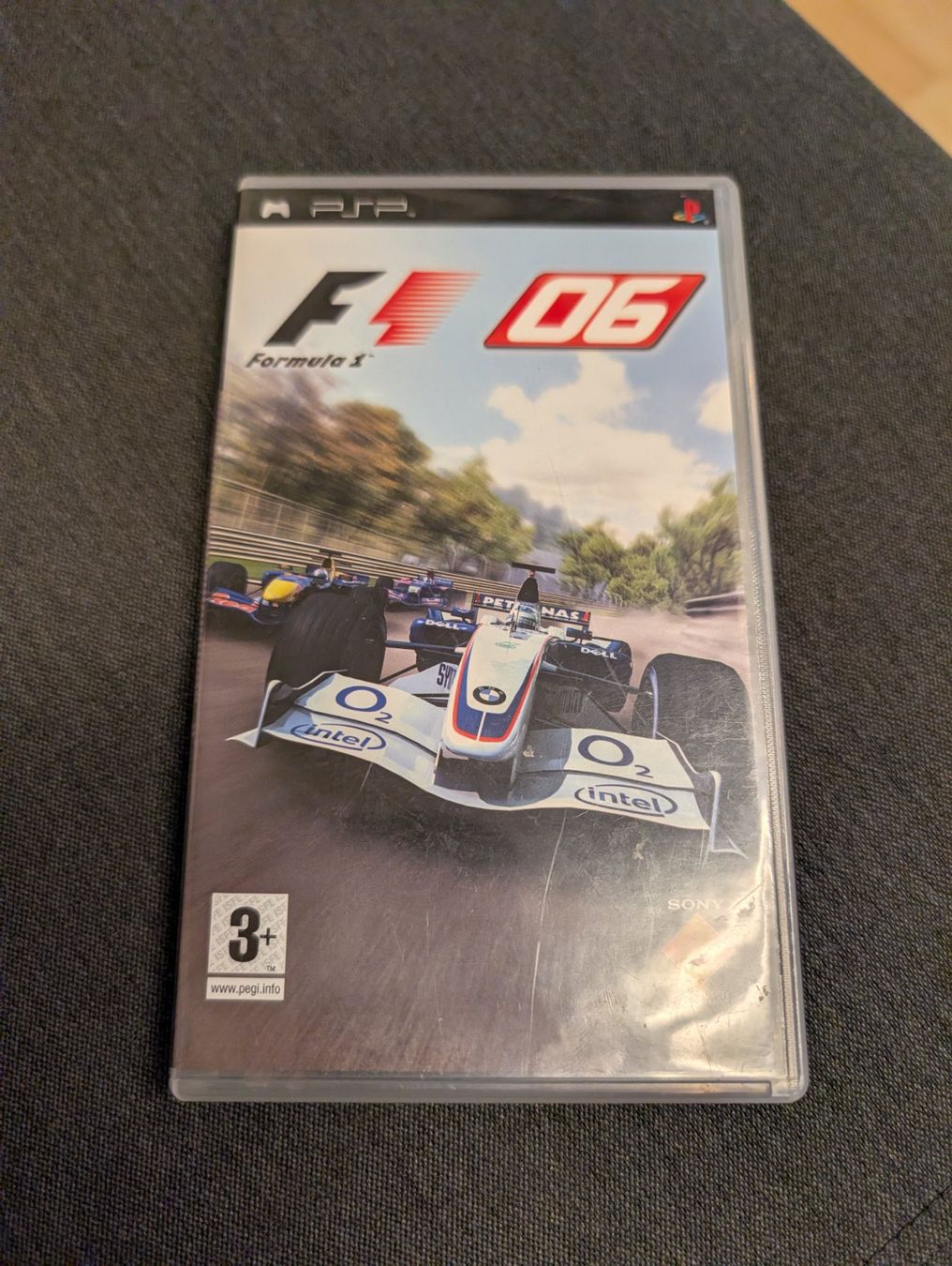 Jeux: Formula one 06 Sony psp – D'occasion à Giubiasco par Tici__nerd_Giubiasco