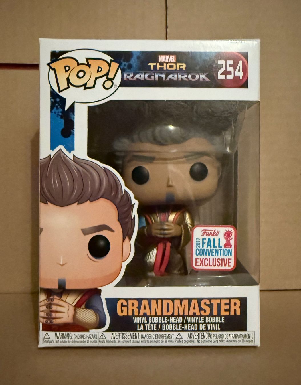 Funko Statuette: Funko Pop! Marvel Thor - Grandmaster – Nuovo e nell'imballaggio originale da Moudon venduto da CollectorGeek