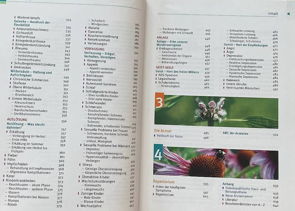 Libri: Enders Handbuch Homöopathie – Nuovo (secondo la descrizione) da Langendorf venduto da Felix2017 4