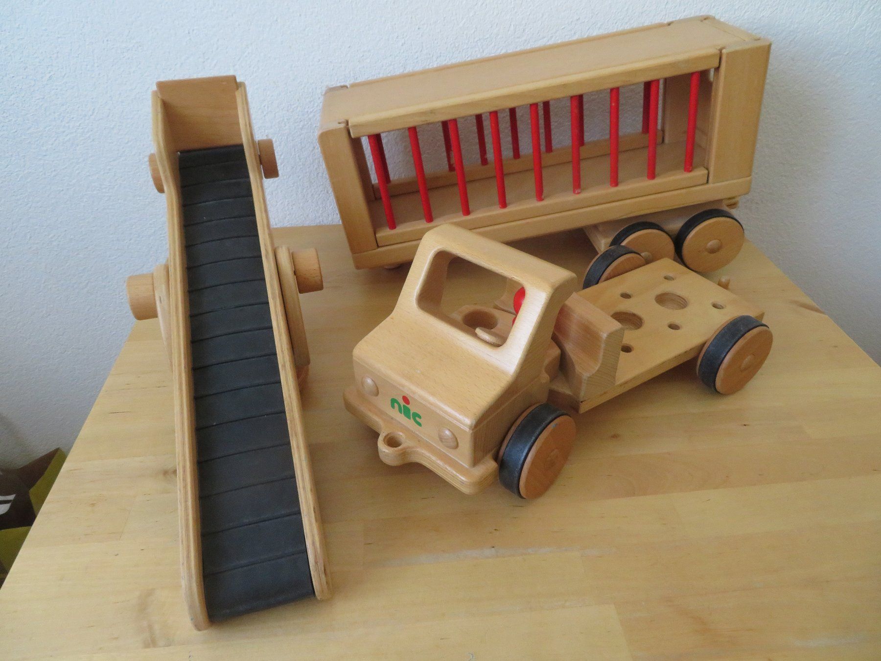 Jouets: NIC "Holz LKW" – D'occasion à Zürich par piroma