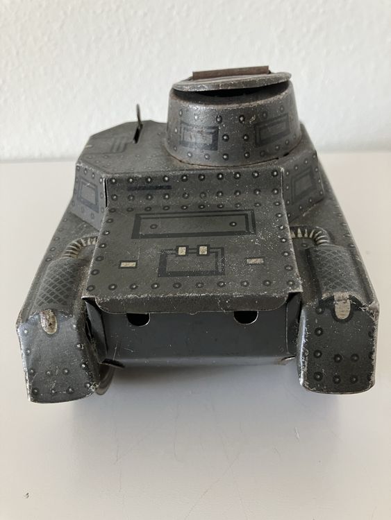 GAMA Tank N70 Blechspielzeug, Vintage Rarität ! 8