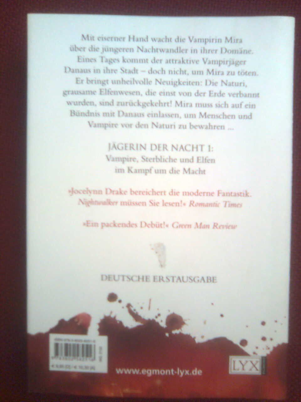 Libri: Jocelynn Drake Jägerin der Nacht – Usato da Basel venduto da Alacant 2