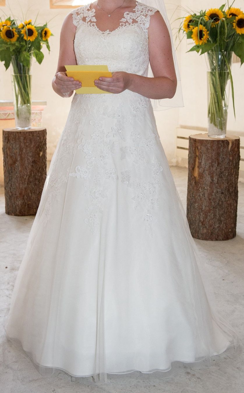 Kleider: Ladybird Hochzeitskleid – Gebraucht aus Uster von Bea-S 6